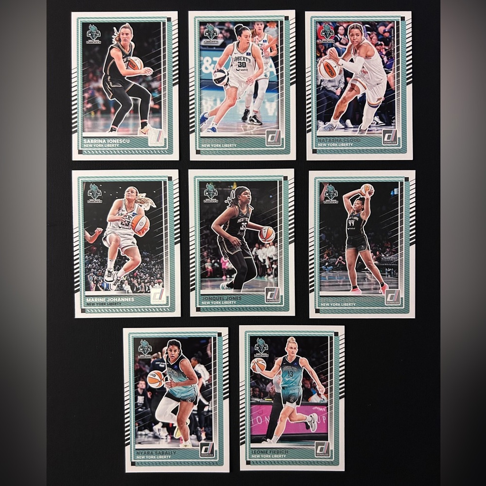2025 Panini Donruss New York Liberty 2025 WNBA Trading Cards